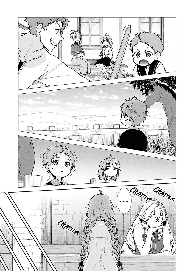 Jobless Reincarnation, Chapter 112 image 21